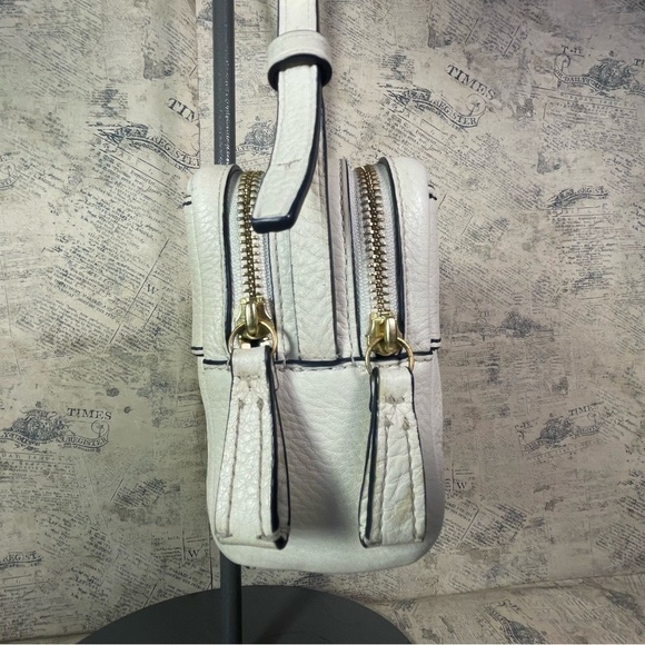 Tory Burch block T double zip crossbody - Picture 3 of 14